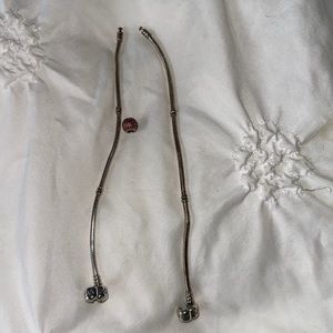 Pandora bracelets plus charm